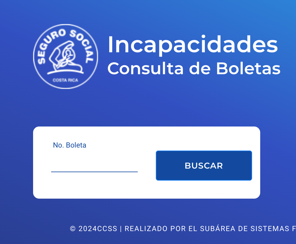 consulta incapacidades